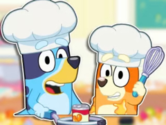Gioco Jigsaw Puzzle: Bluey & Bingo Fancy Cooking