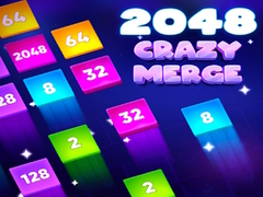 Gioco 2048 Crazy Merge