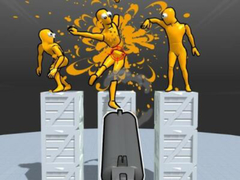 Gioco Playground Shooter! Shotgun vs. Ragdolls!