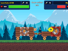 Gioco Bobr Turbo: Craft Cars