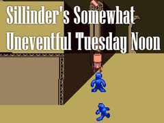 Gioco Sillinder's Somewhat Uneventful Tuesday Noon