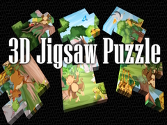 Gioco 3D Jigsaw Puzzle