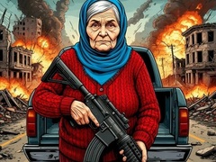 Gioco Grandma with machine-gun: Apocalypsis