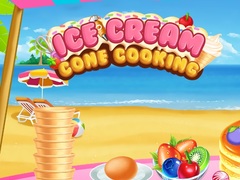 Gioco Ice Cream Cone Cooking