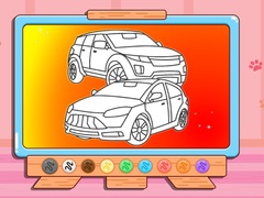 Gioco Coloring Book: Sports Car