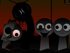Gioco Sprunki Phase 4: Decay by the Day