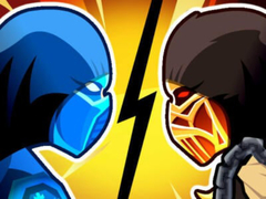 Gioco Stick Kombat 2D