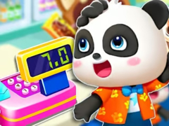Gioco Jigsaw Puzzle: Baby Panda Shopping