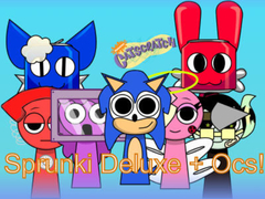 Gioco Sprunki Deluxe + Ocs!