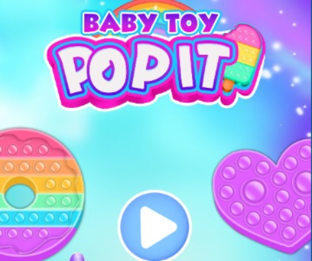 Gioco Baby Toy Pop it 