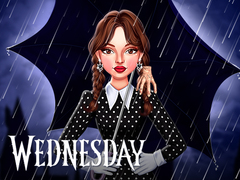 Gioco Celebrity Wednesday Addams Style