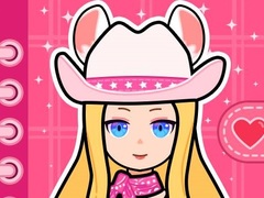 Gioco Paper Doll Diary Chibi Dolls