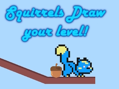 Gioco Squirrels Draw your level!