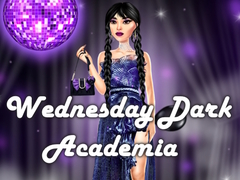 Gioco Wednesday Dark Academia