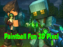 Gioco Paintball fun 3D Pixel 