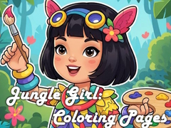 Gioco Jungle Girl: Coloring Pages