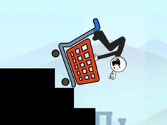 Gioco Ragdoll Dismount: Stick Fly