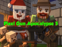 Gioco Pixel Gun Apocalypse 5
