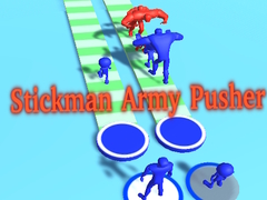 Gioco Stickman Army Pusher