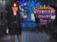 Gioco Celebrity Wednesday Addams Style