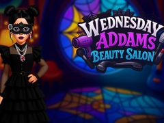 Gioco Wednesday Addams Beauty Salon