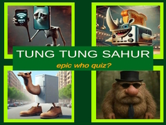 Gioco Tung Tung Sahur Epic Who Quiz