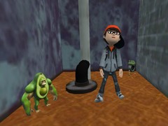 Gioco Haunted Brainrot 3D