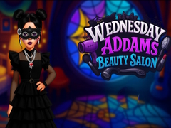 Gioco Wednesday Addams Beauty Salon
