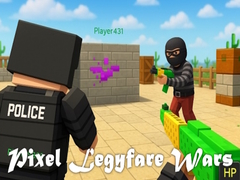 Gioco Pixel Legyfare Wars
