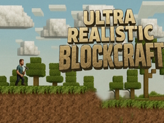 Gioco Ultra Realistic BlockCraft