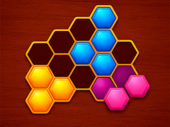 Gioco Hexa Block: Honey Cells
