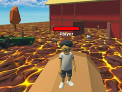 Gioco Obby Disaster Survival
