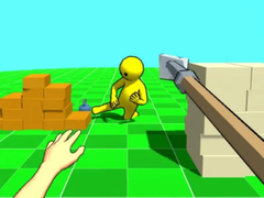 Gioco Spear vs Ragdolls: Playground!