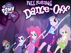Gioco My Little Pony Equestria Girls Fall Formal Dance-Off