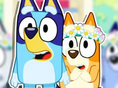 Gioco Jigsaw Puzzle: Bluey Kindergarten