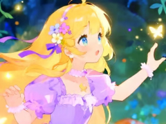 Gioco Jigsaw Puzzle: Firefly Princess