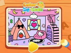 Gioco Color By Code: Hello Kitty Room Decor