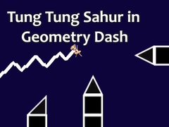 Gioco Tung Tung Sahur in Geometry Dash