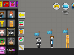 Gioco Brainrot Playground: Ragdoll Sandbox 