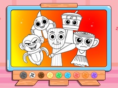 Gioco Coloring Book: Sprunki Italian Brainrot Mod