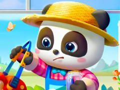 Gioco Jigsaw Puzzle: Baby Panda Little Farmer