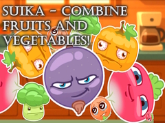 Gioco Suika - Combine fruits and vegetables!