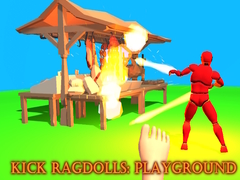 Gioco Kick Ragdolls: Playground