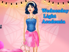 Gioco Wednesday Light Academia