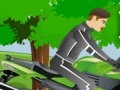 Gioco Motorcycle Forest Bike Riding