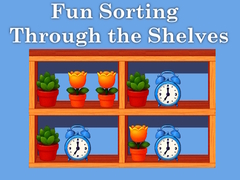 Gioco Fun Sorting Through the Shelves