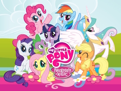 Gioco Rainbow Dash's Cloud Bump