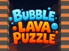 Gioco Bubble Lava Puzzle