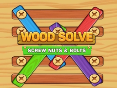 Gioco Screw Nuts Bolts Wood Solve