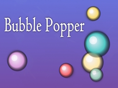 Gioco Bubble Popper